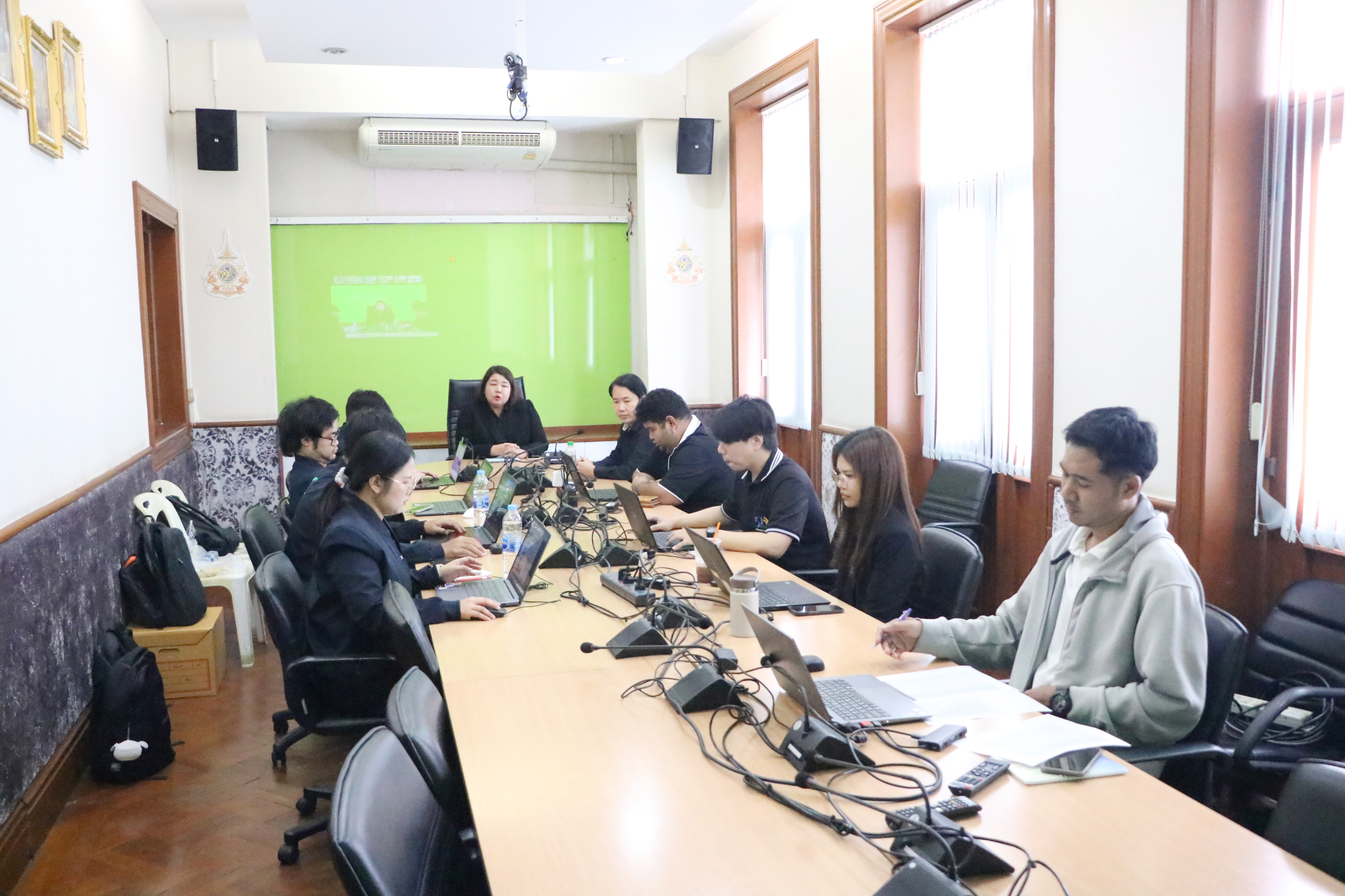 title - ส.ป.ก. ยกระดับทักษะดิจิทัล จัดอบรมระบบ GDCC Space Plus แก่บุคลากรประเทศ
